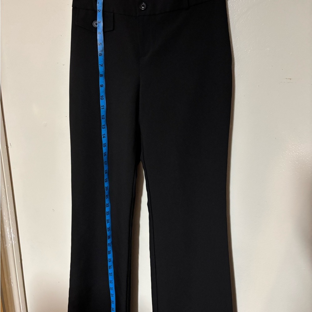 Black Tailored Pants Ally B